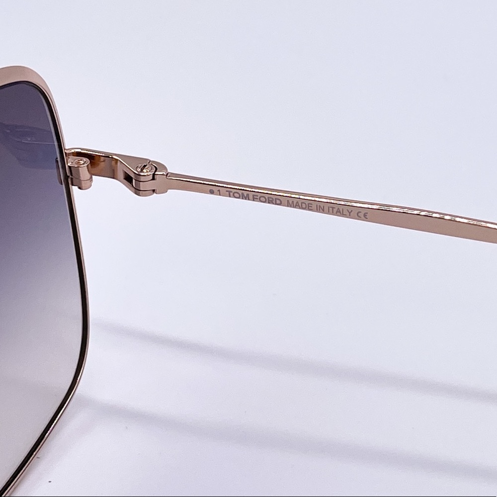 NEW TOM FORD KEIRA TF865 28B SUNGLASSES TOM FORD FT0865/F EYEWEAR TOM FORD - Picture 10 of 13